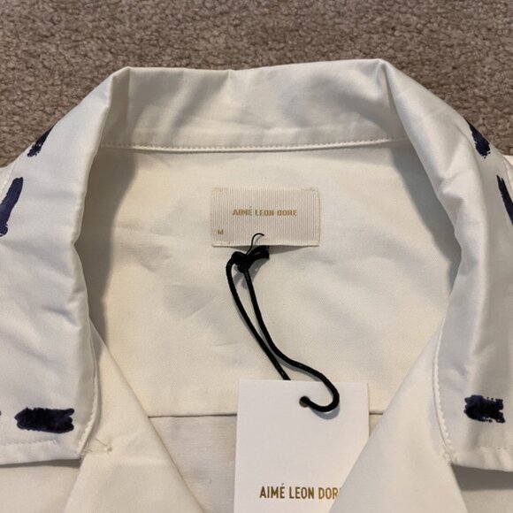 Aime Leon Dore Lesvos Cropped Camp Shirt [Brand New] - Picture 6 of 13